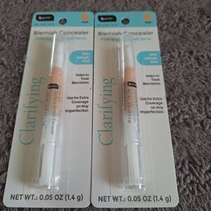 b.pure Blemish Concealer 2 Pack For Acne Prone Skin FAIR With‎ Salicylic Acid
